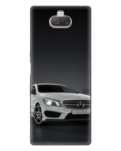 Чохол для Sony Xperia 10 з картинкою «Mercedes AMG GT Silver»