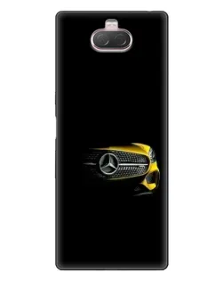 Чохол для Sony Xperia 10 з картинкою «Mercedes — ретро стиль»