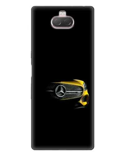 Чохол для Sony Xperia 10 з картинкою «Mercedes — ретро стиль»