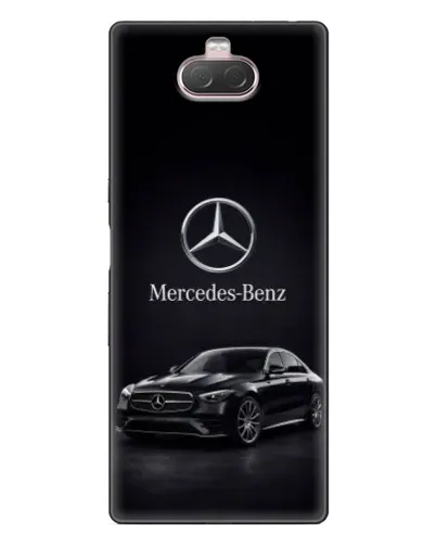 Чохол для Sony Xperia 10 з картинкою «Mercedes — решітка радіатора»
