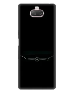 Чохол для Sony Xperia 10 з картинкою «Mercedes Stealth Look»