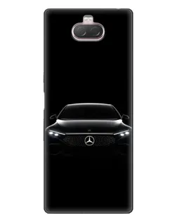 Чохол для Sony Xperia 10 з картинкою «Mercedes Vision — концепт»