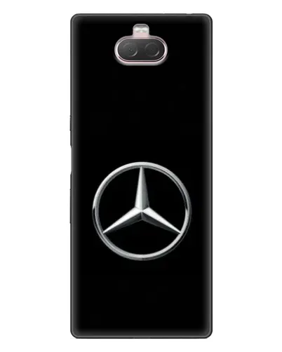 Чохол для Sony Xperia 10 з картинкою «Mercedes класичний лого»