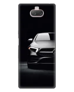 Чохол для Sony Xperia 10 з картинкою «Світло фар Mercedes»