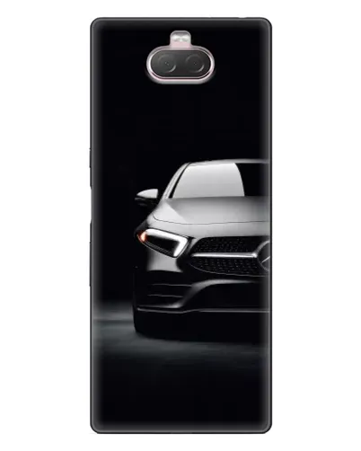Чохол для Sony Xperia 10 з картинкою «Світло фар Mercedes»
