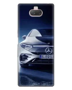 Чохол для Sony Xperia 10 з картинкою «Mercedes EQ — майбутнє»