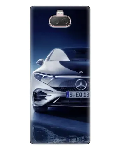 Чохол для Sony Xperia 10 з картинкою «Mercedes EQ — майбутнє»