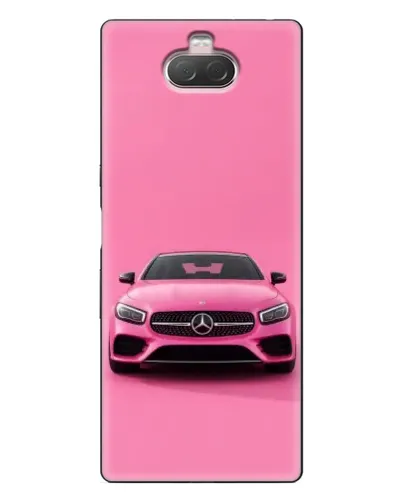 Чехол для Sony Xperia 10 с картинкой «Розовый Mercedes AMG» Чехол для Sony Xperia 10 с картинкой «Розовый Mercedes AMG»