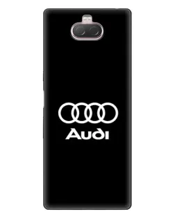 Чохол для Sony Xperia 10 з картинкою «Класичне лого Audi» Чохол для Sony Xperia 10 з картинкою «Класичне лого Audi»