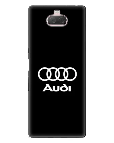 Чохол для Sony Xperia 10 з картинкою «Класичне лого Audi»