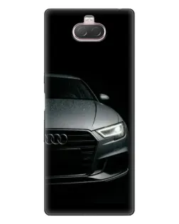 Чохол для Sony Xperia 10 з картинкою «Audi — деталізація кузова» Чохол для Sony Xperia 10 з картинкою «Audi — деталізація кузова»