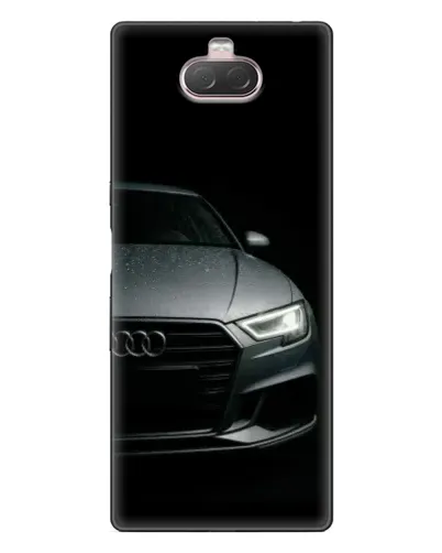 Чохол для Sony Xperia 10 з картинкою «Audi — деталізація кузова»