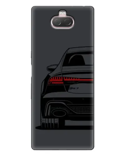 Чохол для Sony Xperia 10 з картинкою «Задня частина Audi — арт»