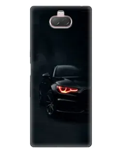Чохол для Sony Xperia 10 з картинкою «Audi — хижий погляд»
