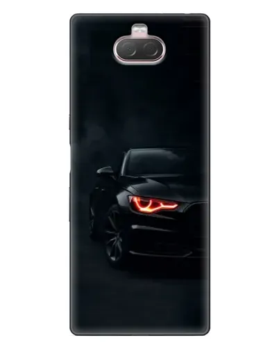 Чохол для Sony Xperia 10 з картинкою «Audi — хижий погляд»