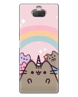 Чохол для Sony Xperia 10 з картинкою «Єдиноріг Pusheen» Чохол для Sony Xperia 10 з картинкою «Єдиноріг Pusheen»