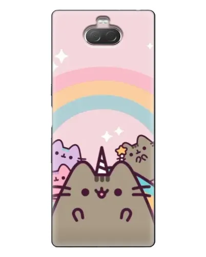 Чехол для Sony Xperia 10 с картинкой «Единорог Pusheen» Чехол для Sony Xperia 10 с картинкой «Единорог Pusheen»