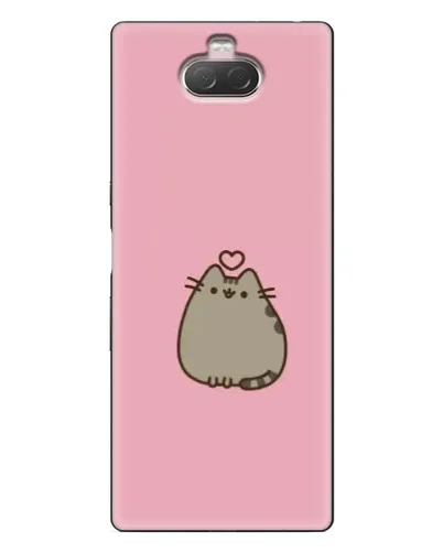 Чехол для Sony Xperia 10 с картинкой «Pusheen сердце» Чехол для Sony Xperia 10 с картинкой «Pusheen сердце»