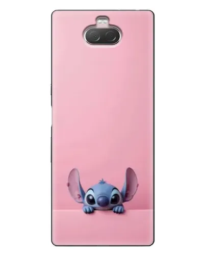 Чехол для Sony Xperia 10 с картинкой «Stitch выглядывает» Чехол для Sony Xperia 10 с картинкой «Stitch выглядывает»