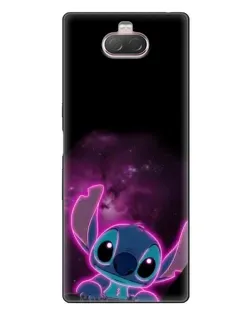 Чехол для Sony Xperia 10 с картинкой «Неоновый Stitch» Чехол для Sony Xperia 10 с картинкой «Неоновый Stitch»