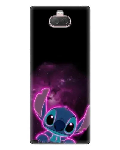 Чехол для Sony Xperia 10 с картинкой «Неоновый Stitch» Чехол для Sony Xperia 10 с картинкой «Неоновый Stitch»