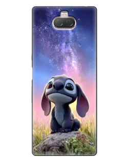 Чехол для Sony Xperia 10 с картинкой «Стич на рассвете» Чехол для Sony Xperia 10 с картинкой «Стич на рассвете»