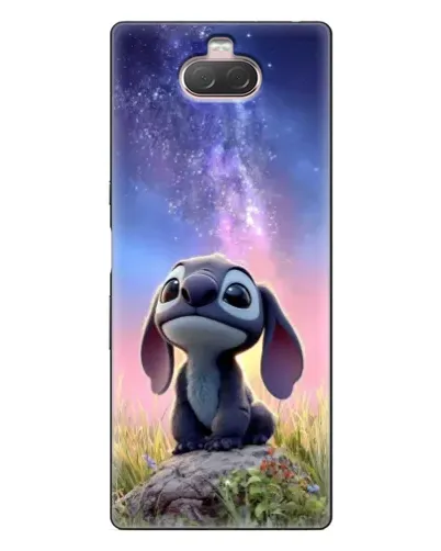 Чехол для Sony Xperia 10 с картинкой «Стич на рассвете» Чехол для Sony Xperia 10 с картинкой «Стич на рассвете»