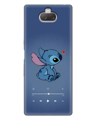 Чехол для Sony Xperia 10 с картинкой «Музыкальный Stitch» Чехол для Sony Xperia 10 с картинкой «Музыкальный Stitch»