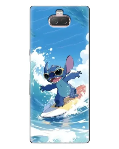 Чехол для Sony Xperia 10 с картинкой «Стич на волне» Чехол для Sony Xperia 10 с картинкой «Стич на волне»