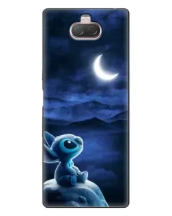 Чехол для Sony Xperia 10 с картинкой «Лунная ночь Стича» Чехол для Sony Xperia 10 с картинкой «Лунная ночь Стича»