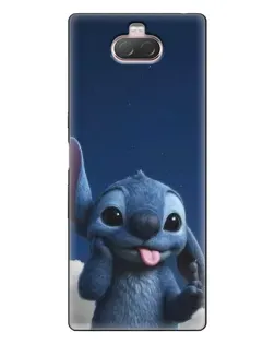 Чехол для Sony Xperia 10 с картинкой «Стич в облаках» Чехол для Sony Xperia 10 с картинкой «Стич в облаках»