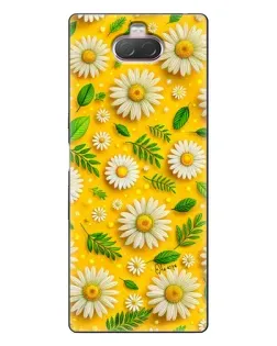 Чохол для Sony Xperia 10 з картинкою «Ромашкове сонце»