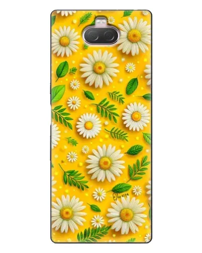 Чохол для Sony Xperia 10 з картинкою «Ромашкове сонце»