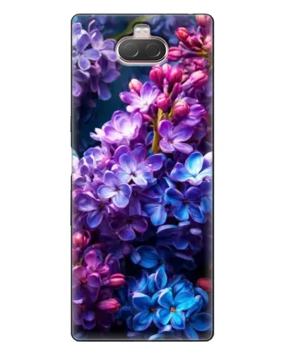 Чохол для Sony Xperia 10 з картинкою «Бузковий цвіт»