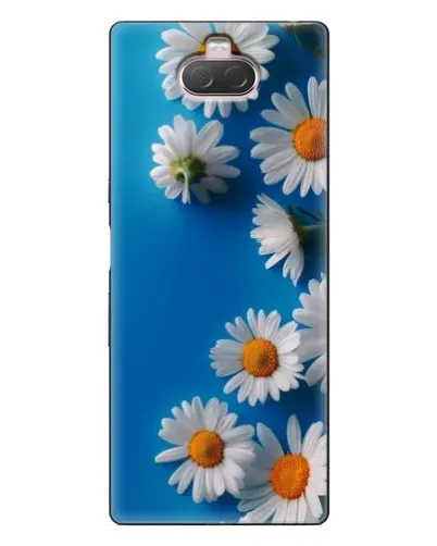 Чохол для Sony Xperia 10 з картинкою «Білосніжні маргаритки»