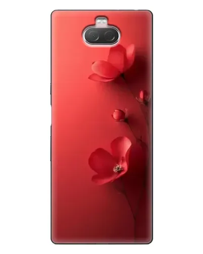 Чохол для Sony Xperia 10 з картинкою «Макові суцвіття»
