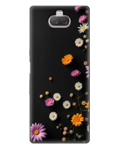 Чохол для Sony Xperia 10 з картинкою «Квіткова композиція»