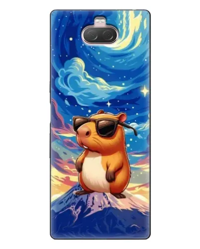 Чехол для Sony Xperia 10 с картинкой «Капибара Ван Гога» Чехол для Sony Xperia 10 с картинкой «Капибара Ван Гога»
