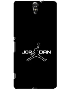 Чехол для Sony Xperia C5 Ultra (E5533, E5563, E5506, E5553) с картинкой «Nike Pink Swirl»