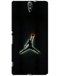 Чехол для Sony Xperia C5 Ultra (E5533, E5563, E5506, E5553) с картинкой «Jordan Gradient Logo»