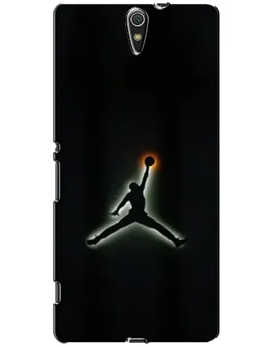Чехол для Sony Xperia C5 Ultra (E5533, E5563, E5506, E5553) с картинкой «Jordan Gradient Logo»