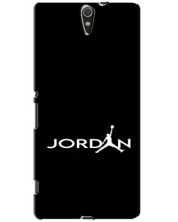 Чехол для Sony Xperia C5 Ultra (E5533, E5563, E5506, E5553) с картинкой «Jordan White Logo»