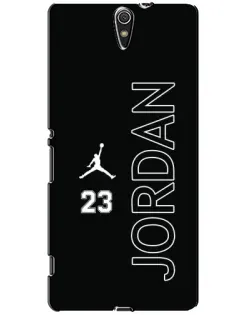 Чехол для Sony Xperia C5 Ultra (E5533, E5563, E5506, E5553) с картинкой «Jordan Vertical»