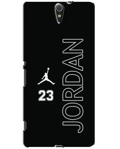 Чехол для Sony Xperia C5 Ultra (E5533, E5563, E5506, E5553) с картинкой «Jordan Vertical»