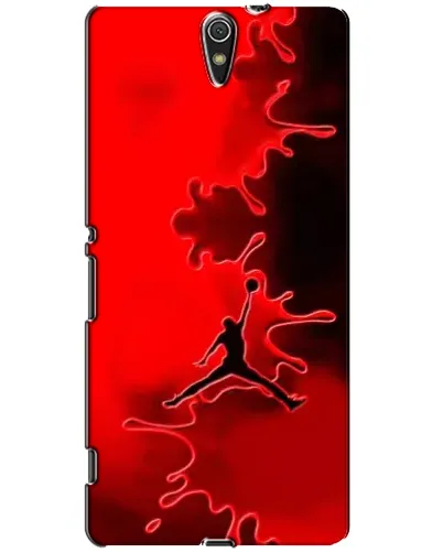 Чехол для Sony Xperia C5 Ultra (E5533, E5563, E5506, E5553) с картинкой «Jordan Red Smoke»