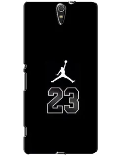 Чехол для Sony Xperia C5 Ultra (E5533, E5563, E5506, E5553) с картинкой «Jordan Flight 23»