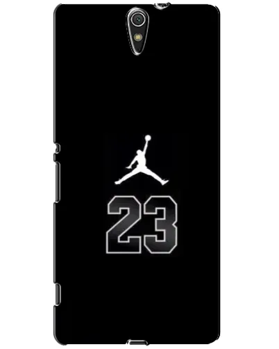 Чехол для Sony Xperia C5 Ultra (E5533, E5563, E5506, E5553) с картинкой «Jordan Flight 23»