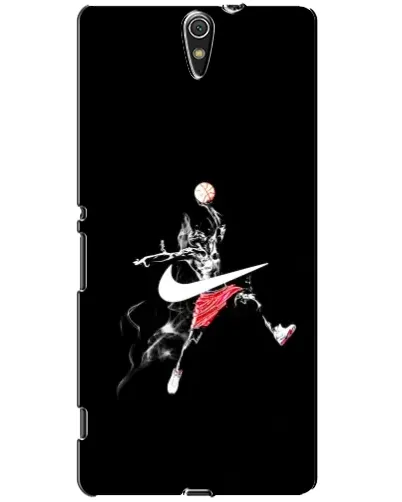 Чехол для Sony Xperia C5 Ultra (E5533, E5563, E5506, E5553) с картинкой «Jordan Jumpman»
