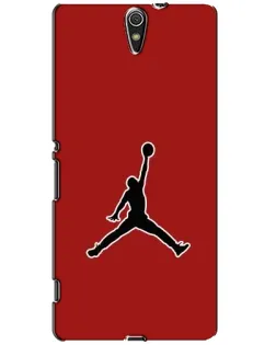 Чехол для Sony Xperia C5 Ultra (E5533, E5563, E5506, E5553) с картинкой «Jordan Red Back»