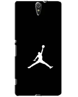 Чехол для Sony Xperia C5 Ultra (E5533, E5563, E5506, E5553) с картинкой «Jordan Silhouette»